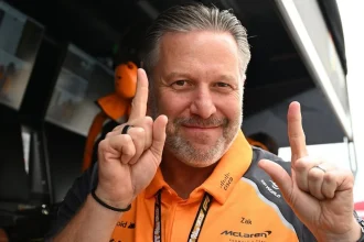 McLaren Chief Zak Brown Welcomes Gianpiero Lambiase, Says ‘Excited for the Future’