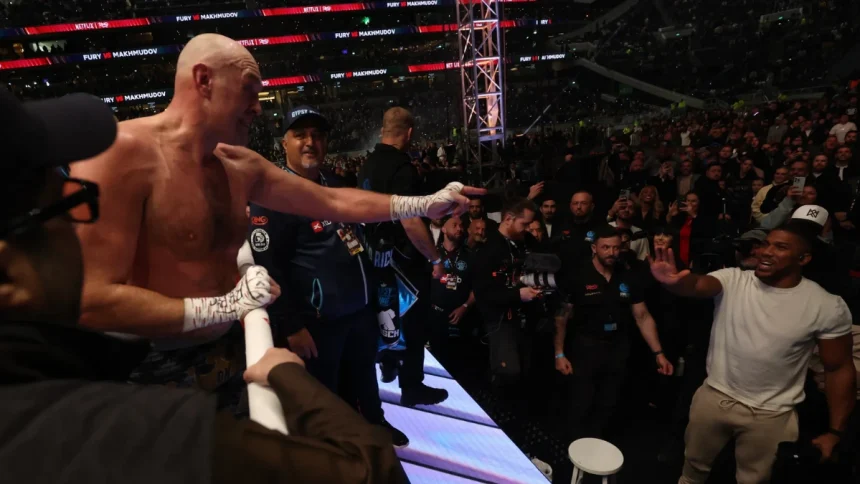 Tyson Fury Plans To "Quit" Boxing If Anthony Joshua Isn't His Next Fight