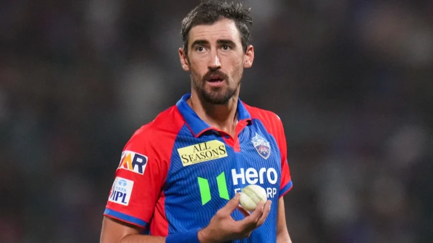 Mitchell Starc Is back: Will He Play Against RR On 1st May?