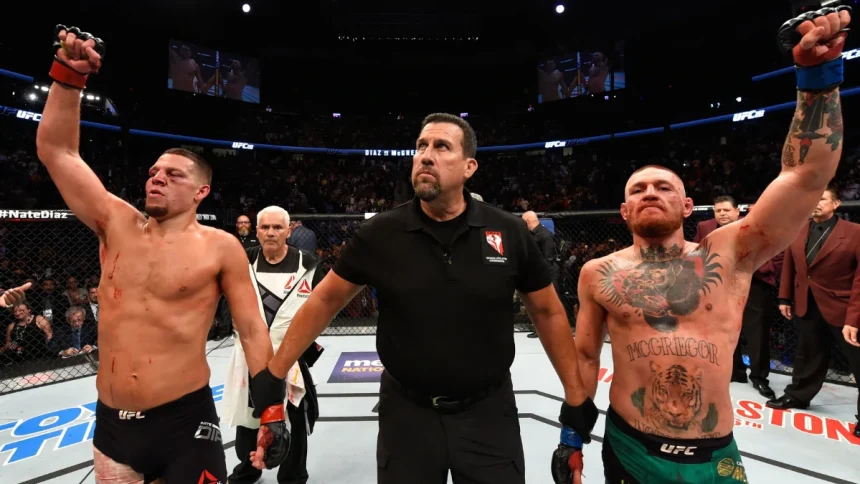 Did Nate Diaz Reject A Trilogy Against Conor McGregor In The UFC?
