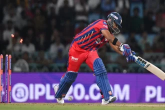 Nicholas Pooran Struggles In IPL 2026