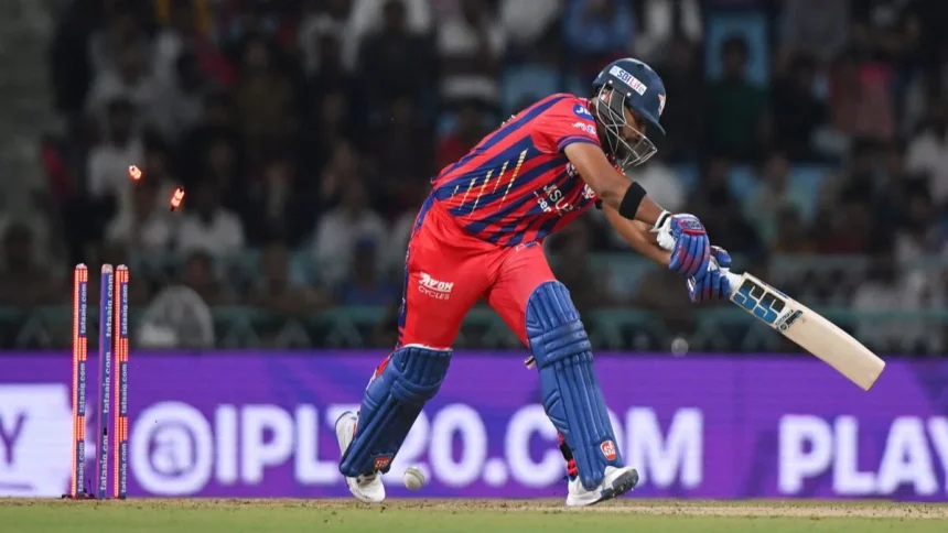 Nicholas Pooran Struggles In IPL 2026