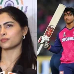 Olympic Medallist Manu Bhaker Asked About Vaibhav Sooryavanshi, Internet Says ‘Unfair’