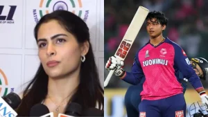 Olympic Medallist Manu Bhaker Asked About Vaibhav Sooryavanshi, Internet Says ‘Unfair’