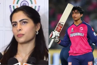 Olympic Medallist Manu Bhaker Asked About Vaibhav Sooryavanshi, Internet Says ‘Unfair’