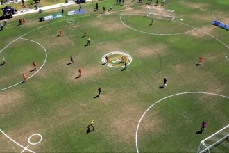 What Is OmegaBall? IIT Madras Launch Three Team Football Concept In India