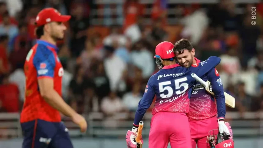 PBKS vs RR IPL 2026 MATCH 40