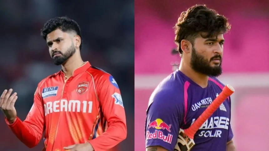 PBKS vs RR IPL 2026 MATCH 40