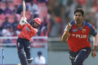 PBKS vs SRH Live: Abhishek Sharma’s 74 Powers SRH To 219/6
