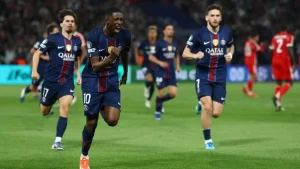 PSG Reach Back To Back UCL Finals For The First Time Since Real Madrid