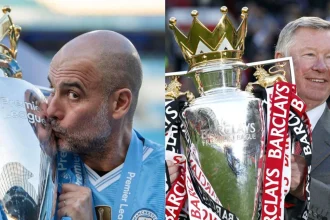 Pep Guardiola On The Brink Of Matching Sir Alex Ferguson’s Historic League Tally