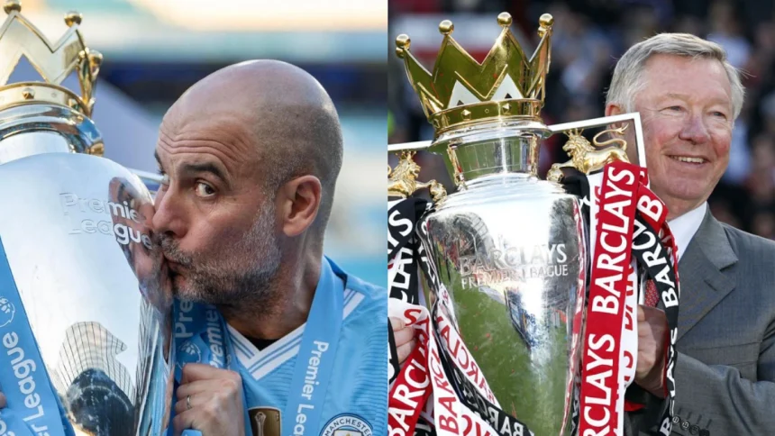 Pep Guardiola On The Brink Of Matching Sir Alex Ferguson’s Historic League Tally