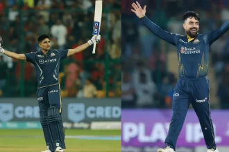Players with the Most Appearances for the Gujarat Titans