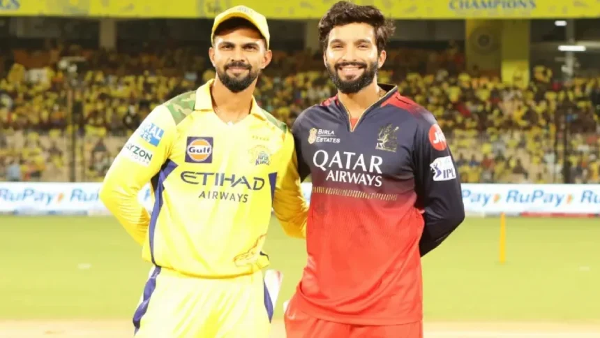RCB vs CSK, IPL 2026 Match 11