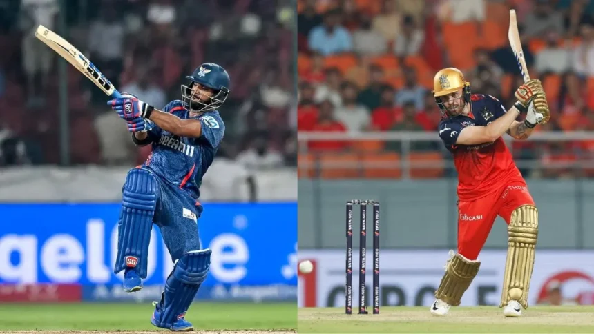 RCB vs LSG IPL 2026: Head-to-Head, Team News And Key Stats