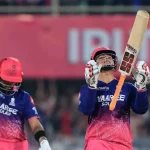 Vaibhav Suryavanshi 's Team Manager Caught Using Mobile Phone During Match In IPL 2026