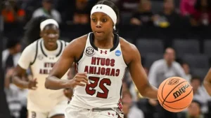 Raven Johnson_ 2x NCAA Champion and Gamecocks Star