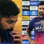Riyan Parag Penalised After Vaping Incident In RR vs PBKS