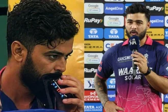 Riyan Parag Penalised After Vaping Incident In RR vs PBKS
