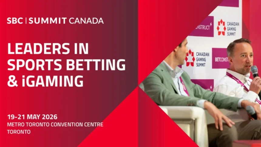 Leaders in Sports Betting & iGaming Track Announced for SBC Summit Canada 2026