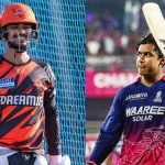 SRH vs RR Head To Head: Record, Stats And Highest Scores