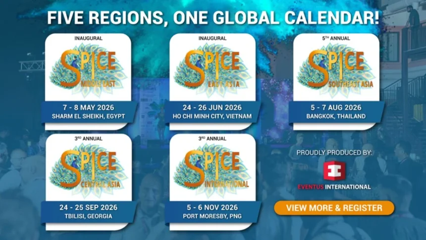 SPiCE Series 2026: A Global Calendar of Strategic Industry Engagement
