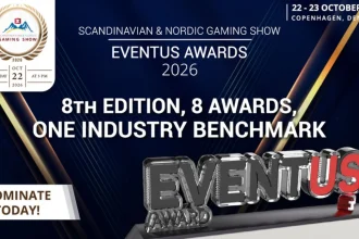 The 8th Annual Scandinavian & Nordic Gaming Show 2026 Brings 8 Awards Honouring the Industry’s Best