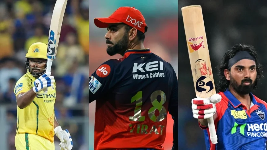 Top 3 Indian Players with the Most IPL Centuries, Sanju Samson Climbs to Joint 2nd Spot