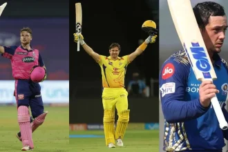 Top 5 Overseas Players With Most IPL Centuries Records