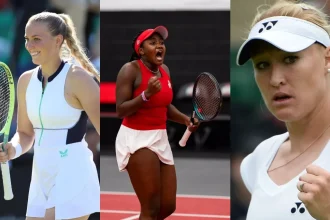 Top 5 Scottish Female Tennis Players