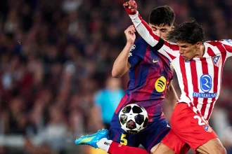 Atletico Madrid vs FC Barcelona Predicted Lineups For UCL QF's 2nd Leg