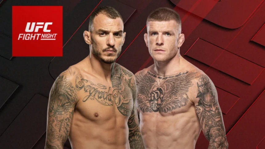 How To Watch UFC This Weekend In India?