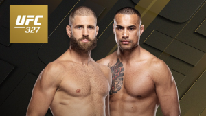 Who Is Fighting On UFC 327 This Week?