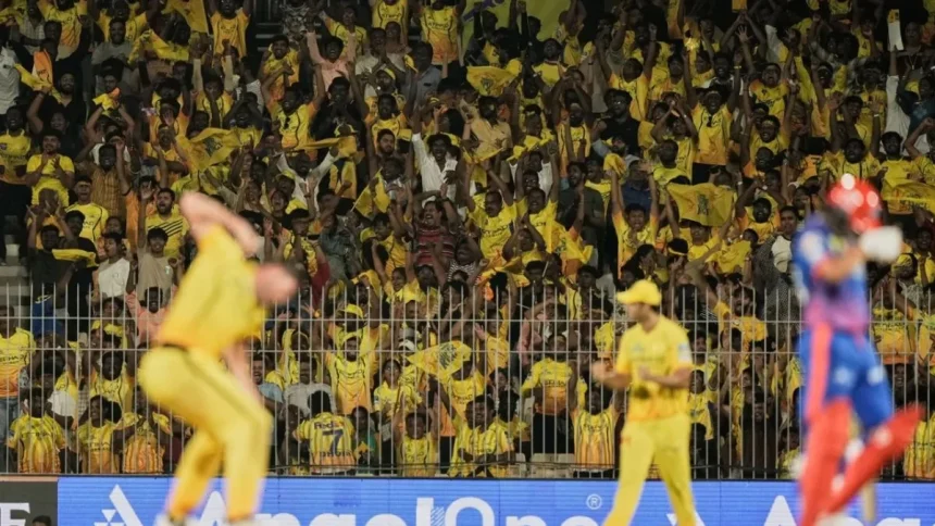 Updated IPL 2026 Points Table After CSK vs DC