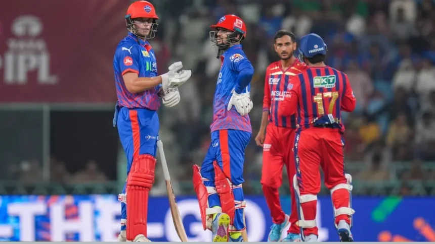 Updated IPL 2026 Points Table After DC vs LSG