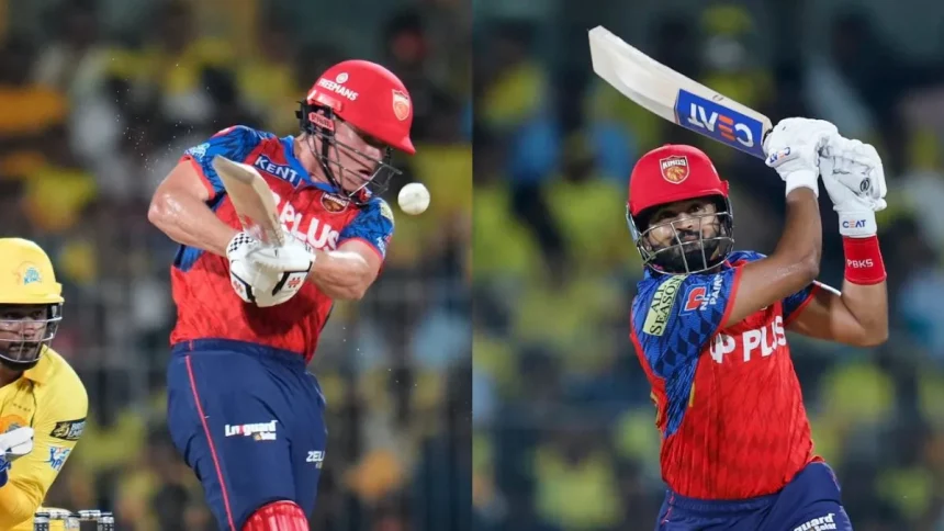 Updated IPL 2026 Points Table After PBKS vs CSK