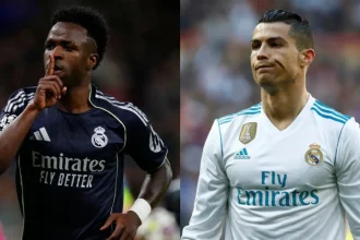 Vinicius Jr. Surpasses Cristiano Ronaldo's Record For Real Madrid In UCL