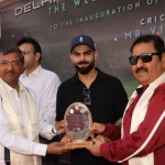 Virat Kohli Shows Heart Beyond Cricket, Inaugurates Academy with Childhood Coach