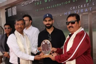 Virat Kohli Shows Heart Beyond Cricket, Inaugurates Academy with Childhood Coach