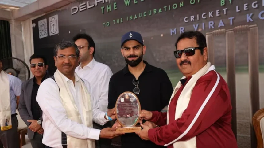 Virat Kohli Shows Heart Beyond Cricket, Inaugurates Academy with Childhood Coach