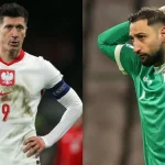 FIFA World Cup: Donnarumma, And Lewandowski Amongst Top Players Missing Out