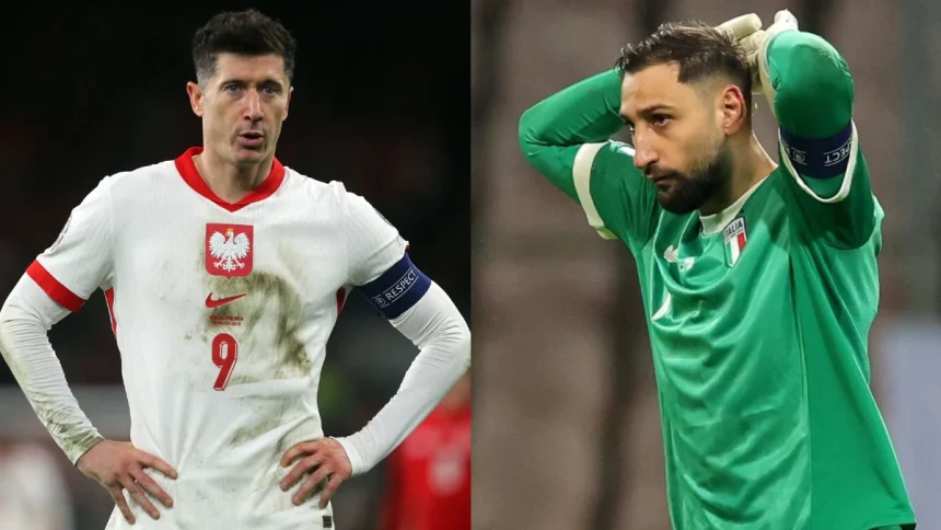FIFA World Cup: Donnarumma, And Lewandowski Amongst Top Players Missing Out
