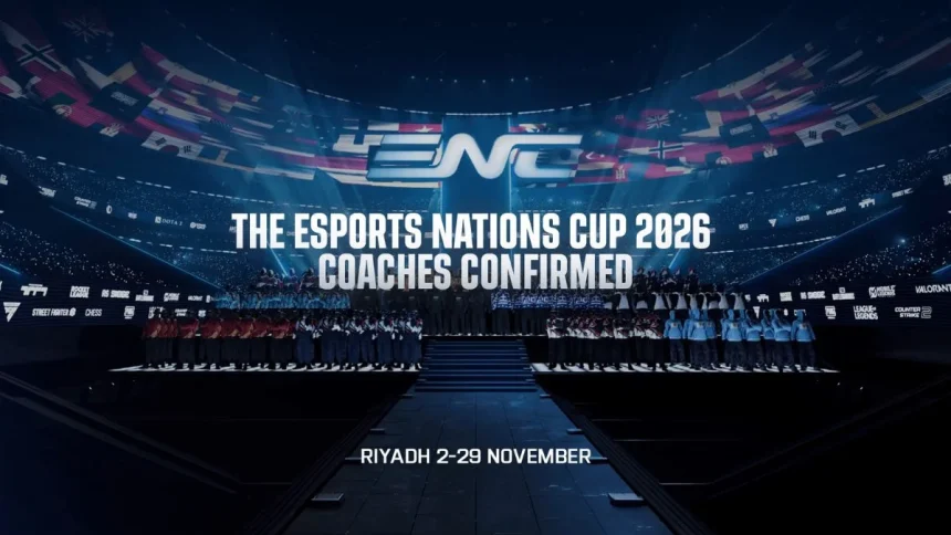 Nation-Based Esports Is No Longer Just An Idea The Coaches Are Here