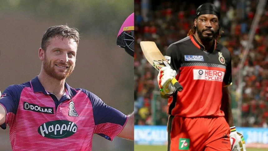 Top 4 Batsmen With Most Sixes in a Single IPL Season