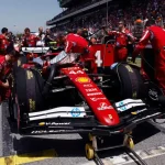 Pit stop strategies