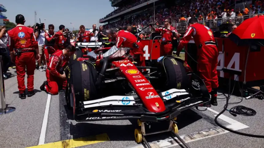 Pit stop strategies