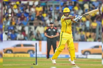 MI vs CSK: Samson’s 101* Powers Chennai To 207/6 At Wankhede 