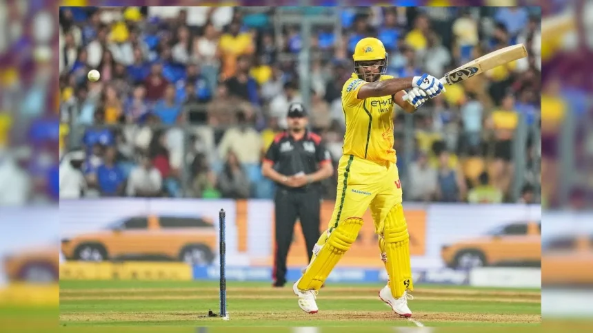 MI vs CSK: Samson’s 101* Powers Chennai To 207/6 At Wankhede
