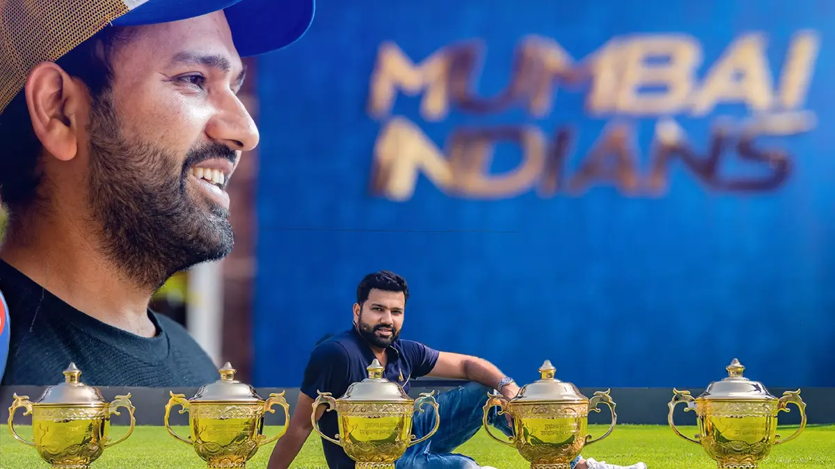 Top 4 Players With Most IPL Titles