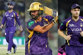 5 Players Kolkata Knight Riders Could Release in IPL 2027 Auction